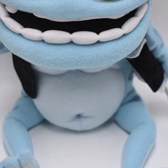 2005 The Annoying Thing 9" Plush Crazy Frog Biker W/Sound - Tested Works - Picture 8 of 16